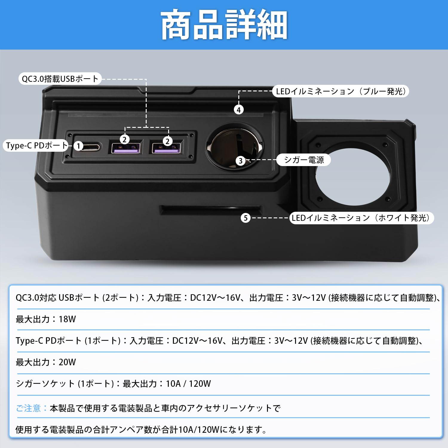 Amazon.co.jp: Mixsuper スズキ ジムニー JB64W 増設電源ユニット